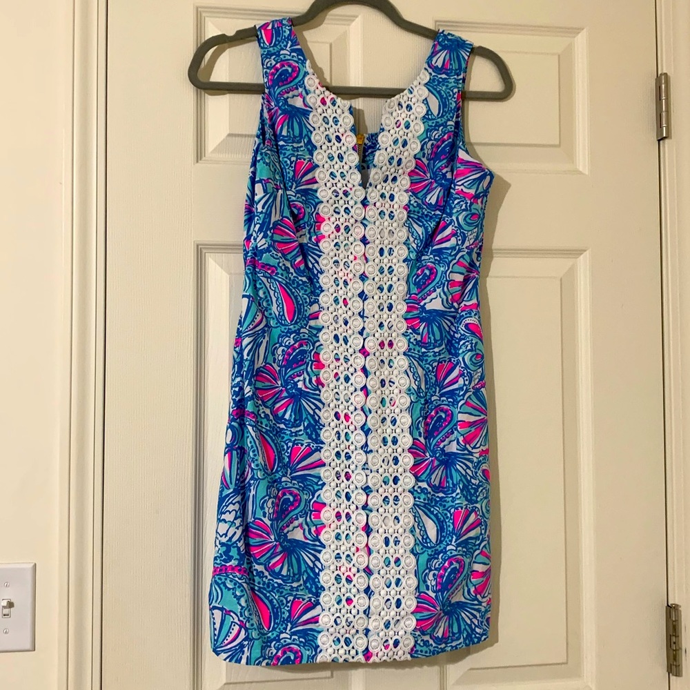 Worn once- Lilly Pulitzer shift dress